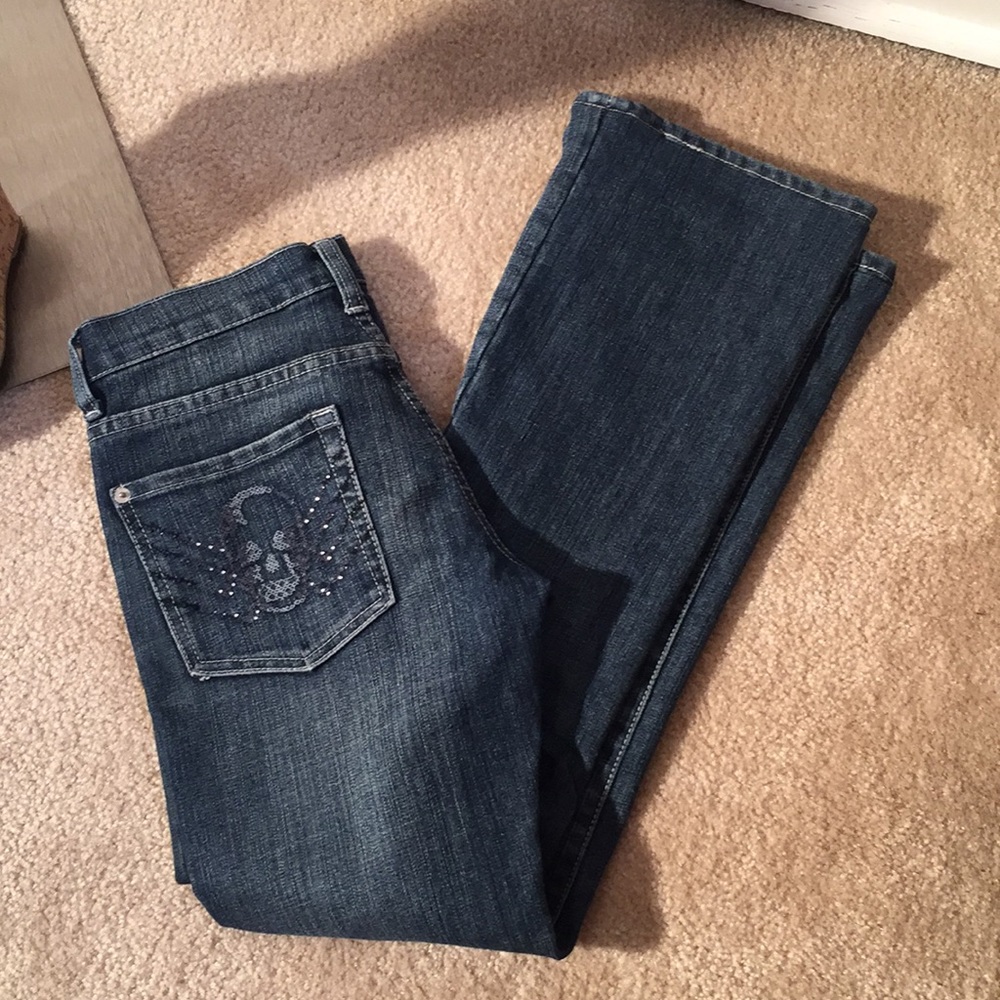 Jeans Hemmed - image 1